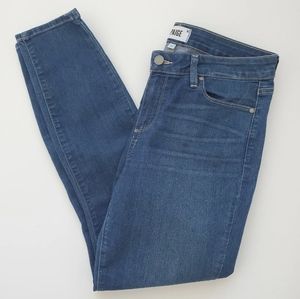 Paige Jeans Women's Size 31 Verdugo Ankle Denim Jeans Medium Wash
